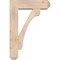 Ekena Millwork Legacy Craftsman Smooth Bracket w/ Offset Brace, Douglas Fir, 7 1/2"W x 26"D x 38"H BKT0806X26X38LEC04SDF - alternate 3